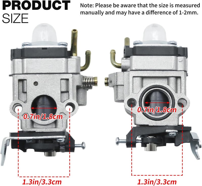 SYOWADA PB-755ST Carburetor A021000811 Compatible with Echo PB-755H PB-755SH PB-755T PB-651HT Replacement for Shindaiwa EB633RT Backpack Blower Replace WYK-192 WYK-192-1 A021000812 - Image 5